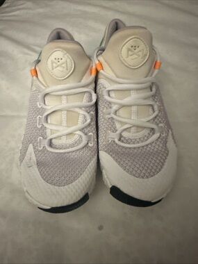 Nike Free Metcon 4 White Green Glow W